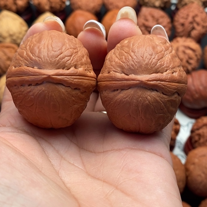 核桃精品文玩核桃手捻大团圆