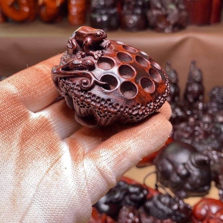 【闪购商品】檀香紫檀（小叶紫檀）赶**贝