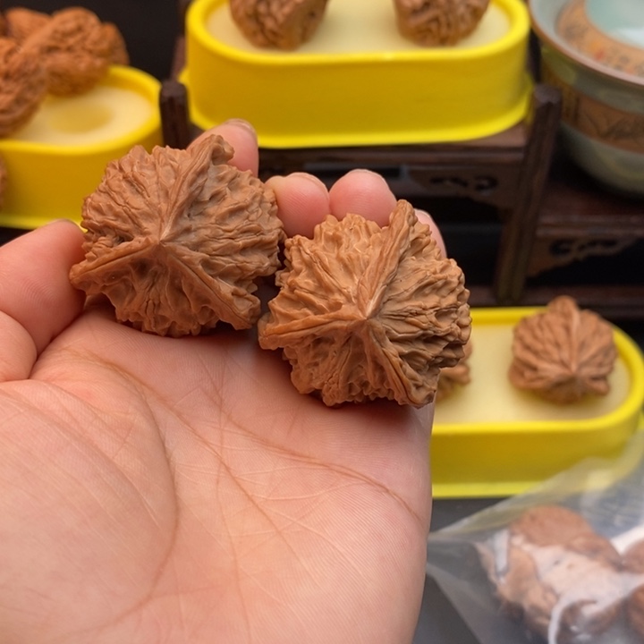 吊坠桃核38全品三棱，