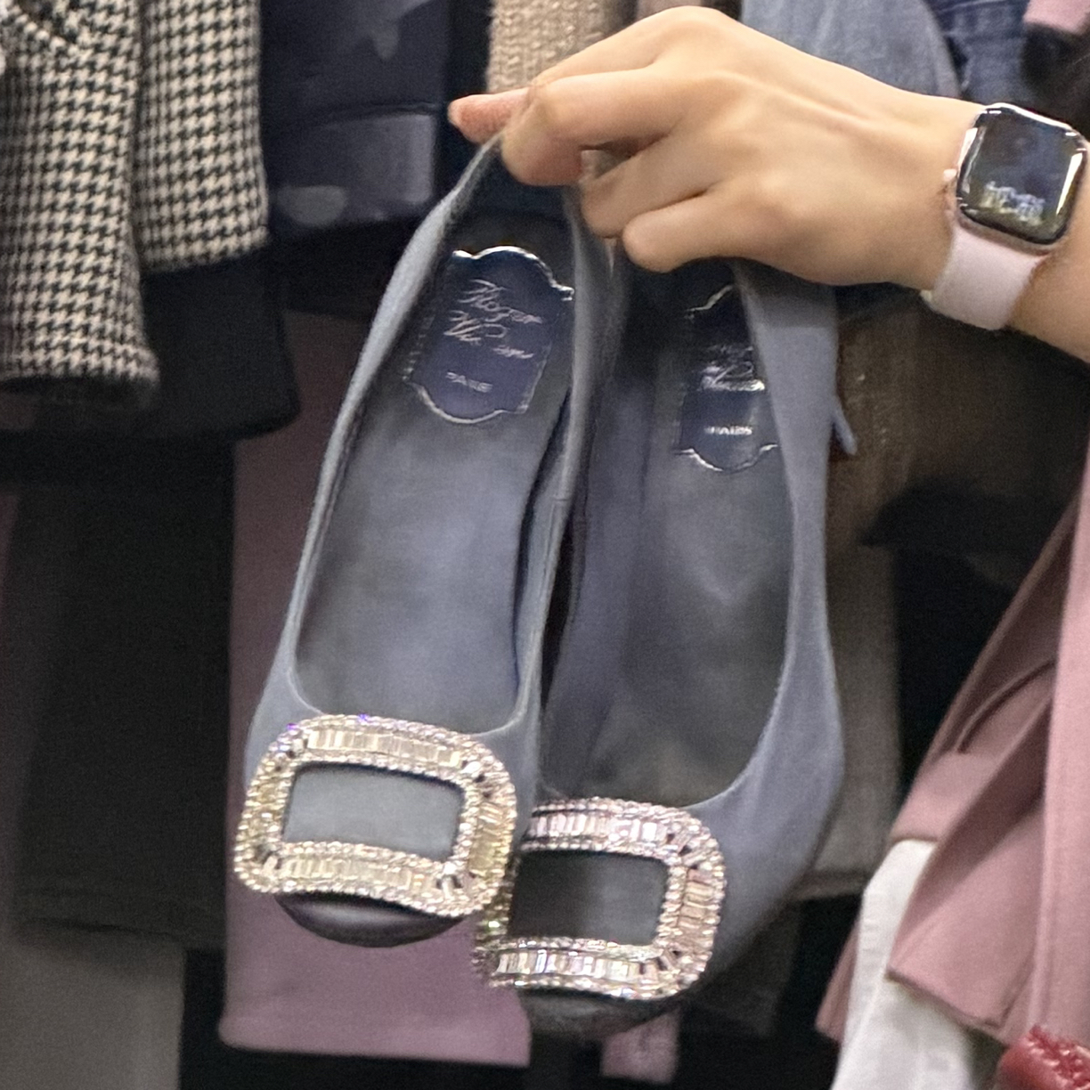 95新 Alexander McQueen/亚历山大·麦昆 RV高跟鞋不退换