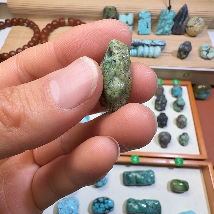 绿松石合金绿松石配饰