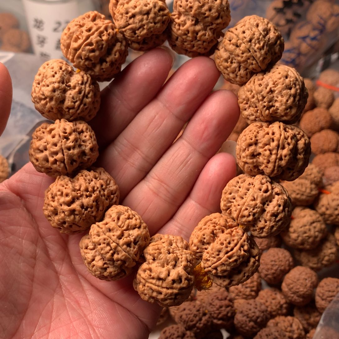 金刚菩提手串佛*29天宫头货性价比款