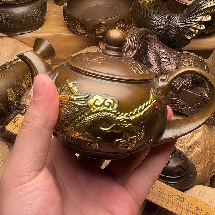 铜器精美好物点击下单