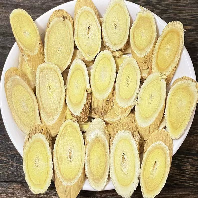 甘肃野生黄芪大片无硫正品可泡水煲汤煮粥的党参枸杞搭配佳品