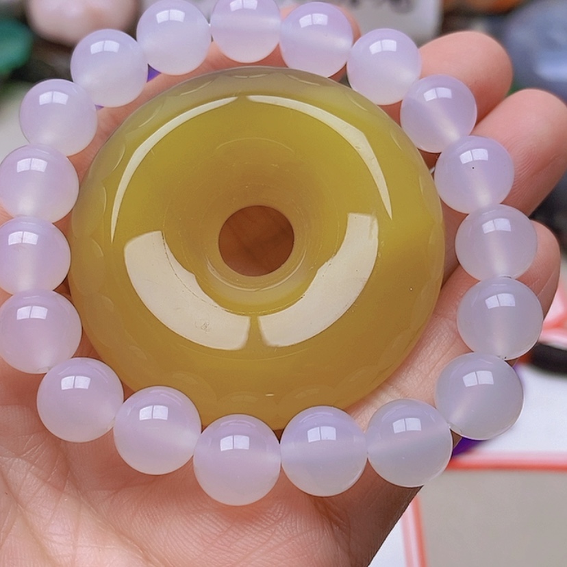 【闪购商品】未镶嵌玛瑙/玉髓珠宝半成品김*수