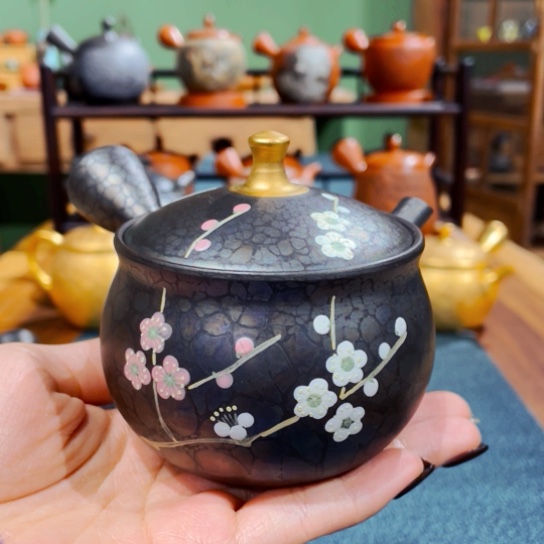 壶昭龙常滑烧200毫升