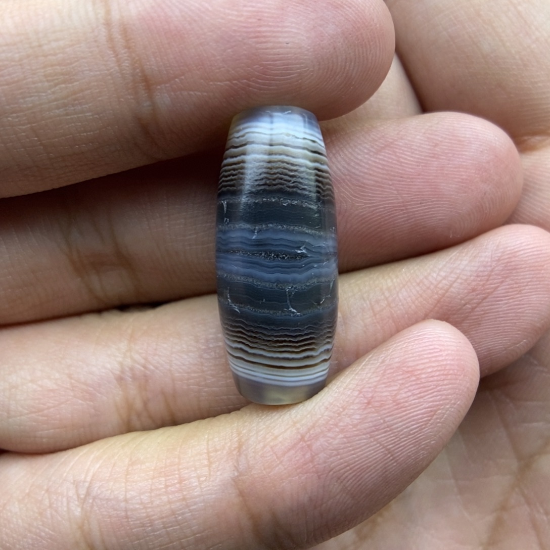 小***舟玛瑙/玉髓未镶嵌玛瑙