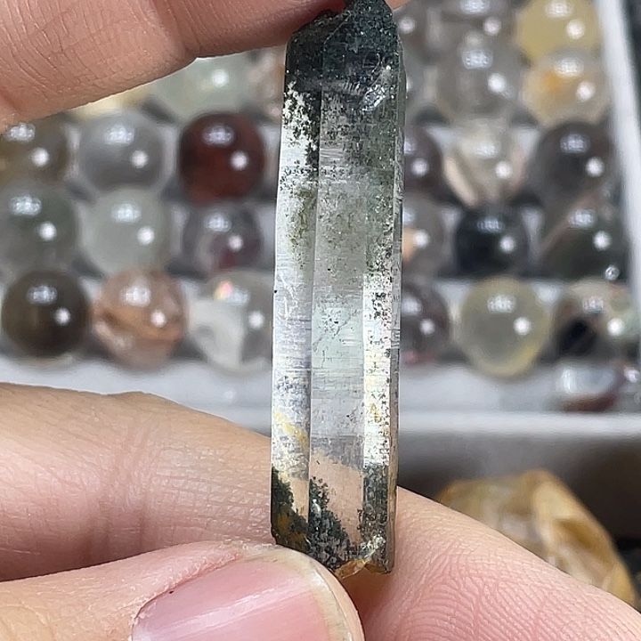 水晶珠宝半成品未镶嵌