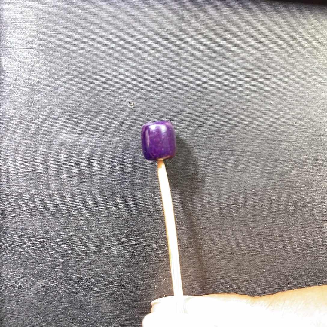 苏纪石（舒俱来）未镶嵌南非舒俱来帝王紫天珠