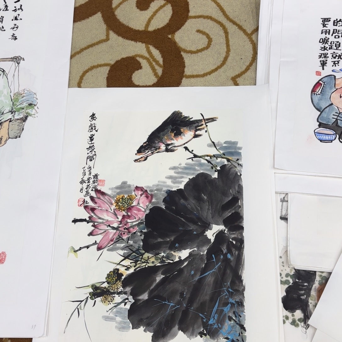 国画李欣李欣主播