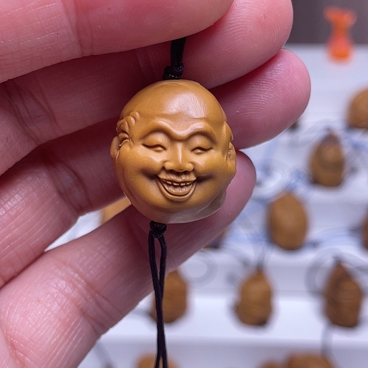 橄榄核吊坠橄榄核