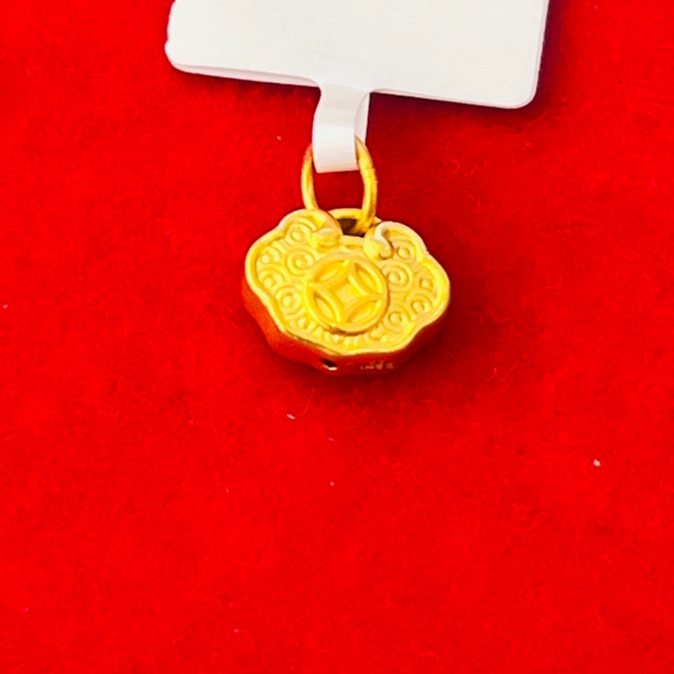 【奇奇专享】足金999投资金 祥云 GP 0.43