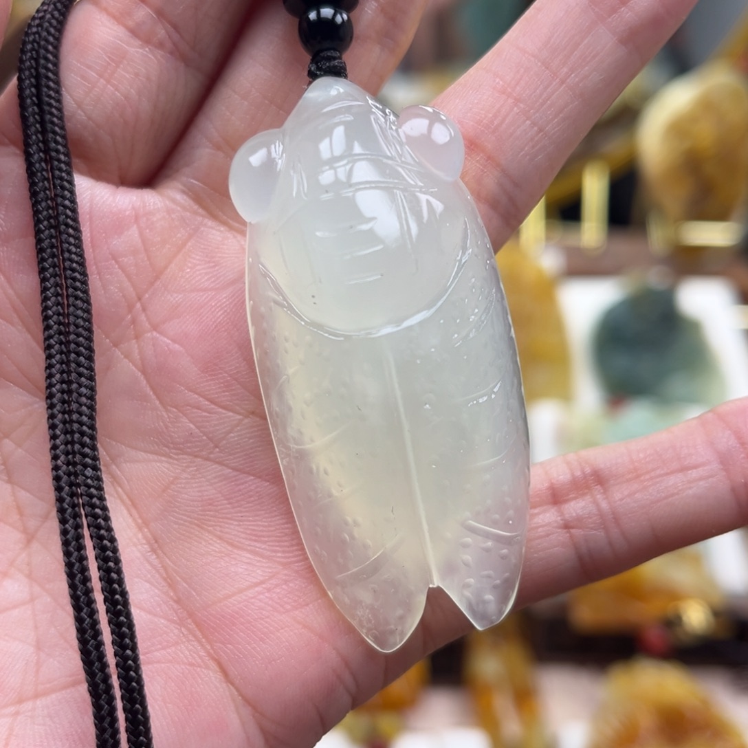 未镶嵌岫玉挂件挂件