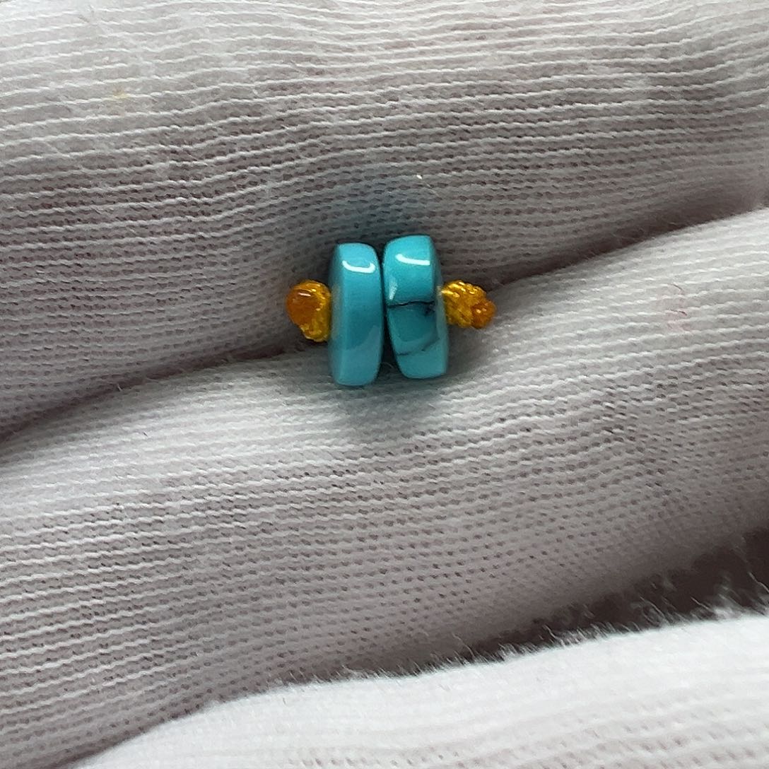 绿松石隔片 未镶嵌