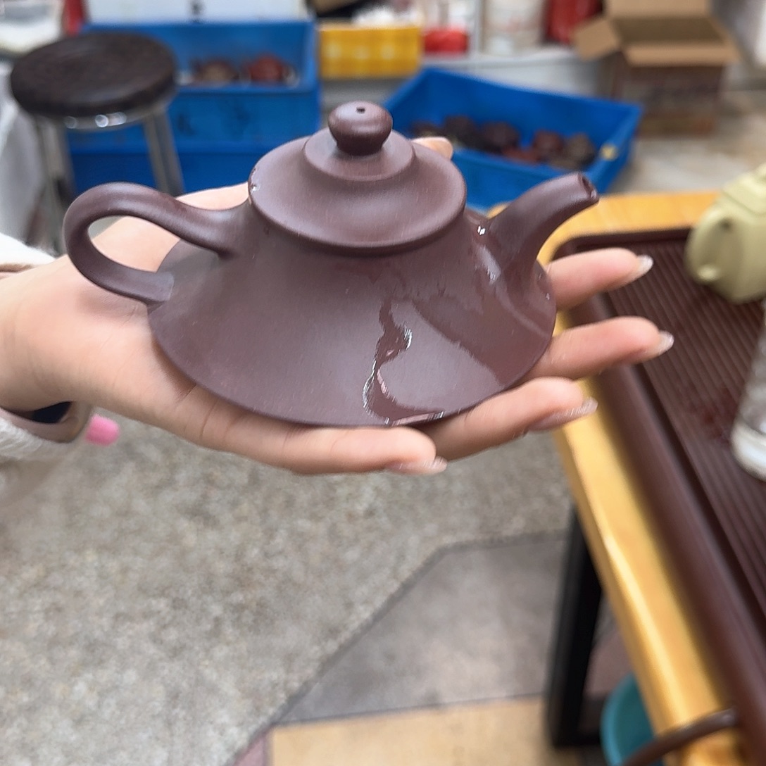 紫砂茶壶紫砂壶云炉200cc