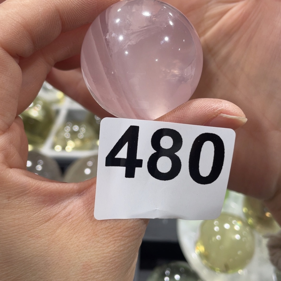 水晶未镶嵌珠宝半成品