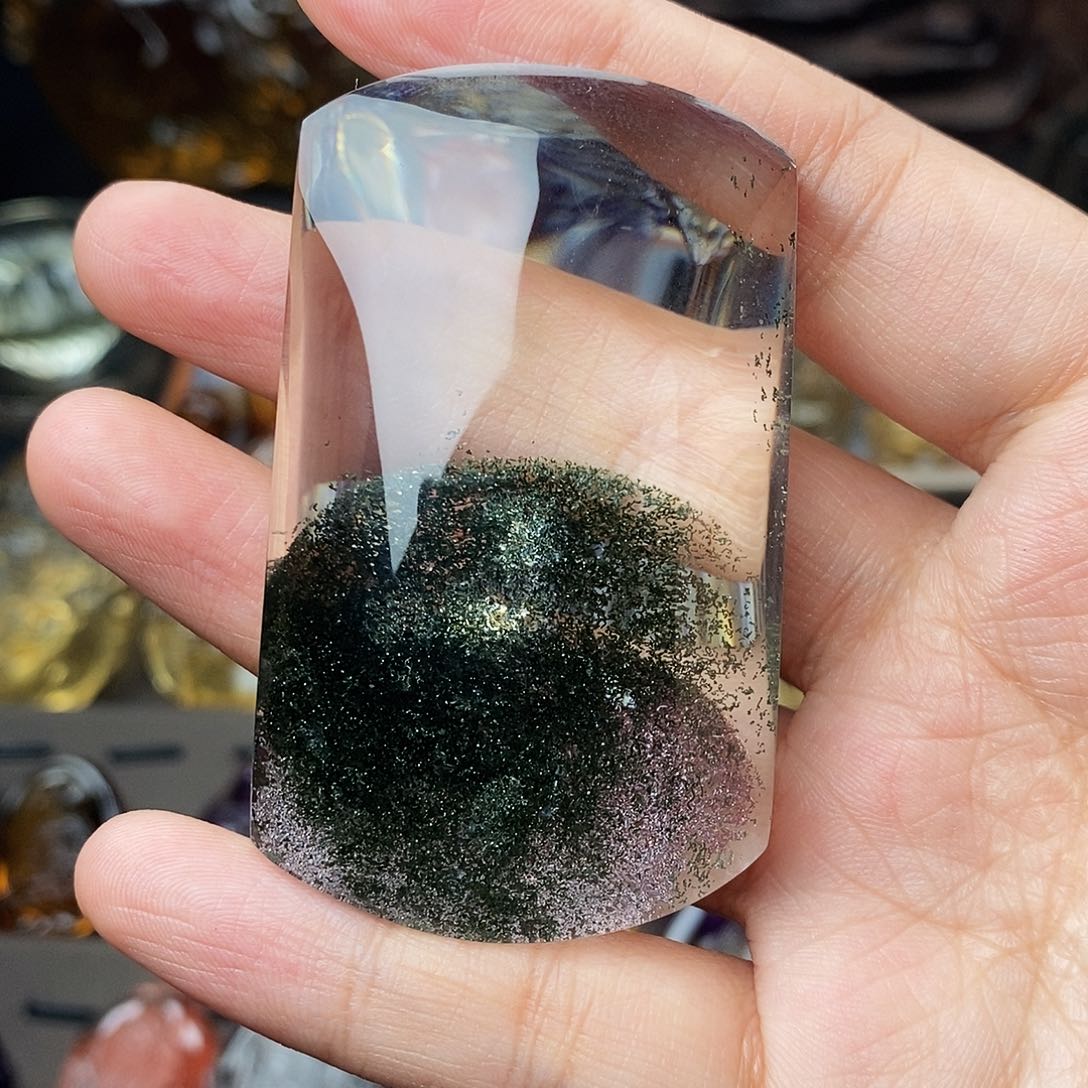 水晶吊坠未镶嵌刘*申吊坠