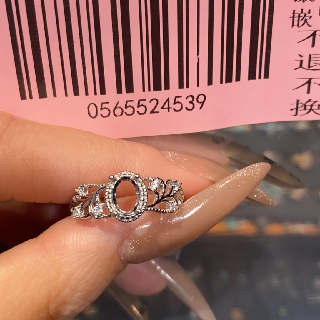 欧泊欧泊戒指银S925镶嵌y****i不退不换