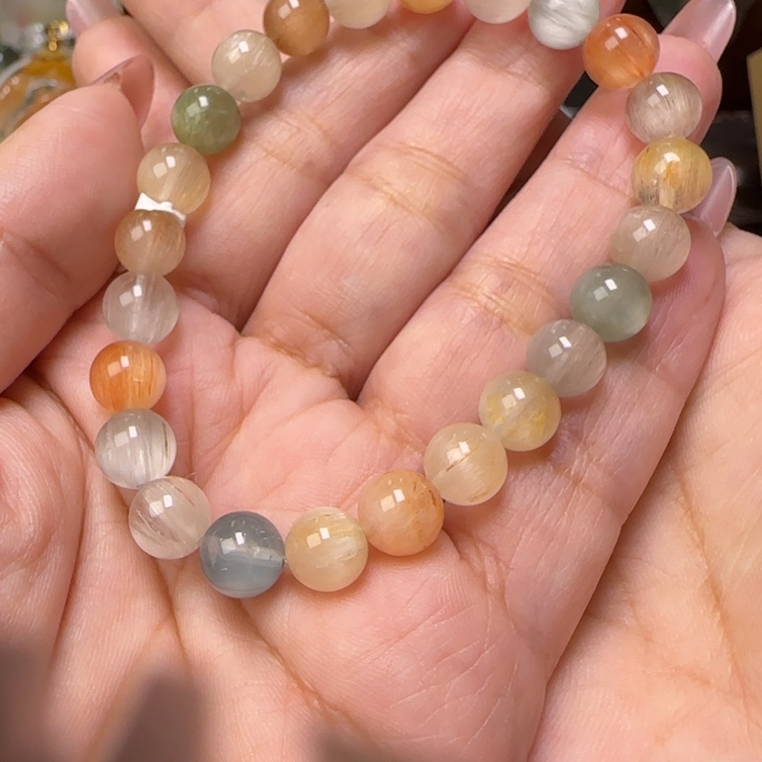 水晶手链未镶嵌X26808成