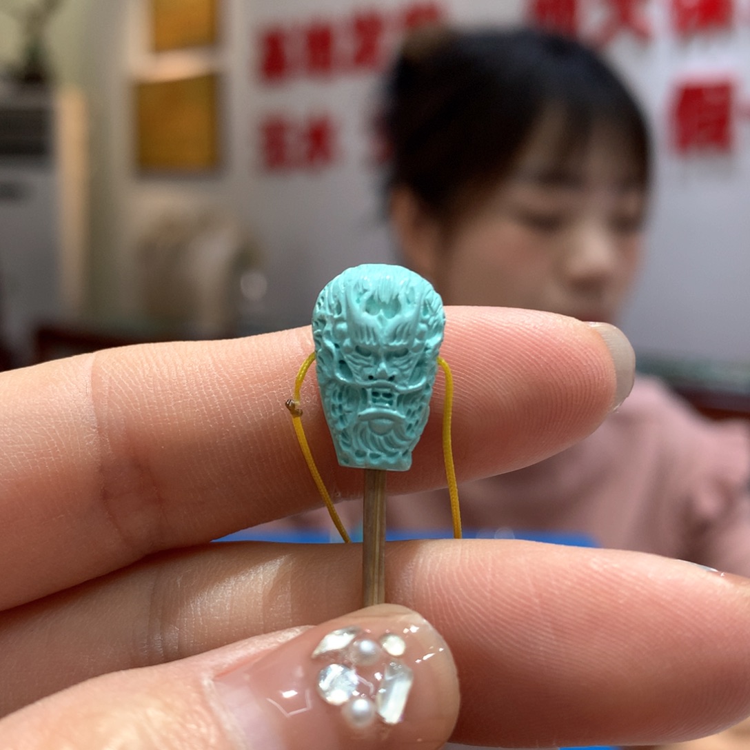 绿松石配饰未镶嵌