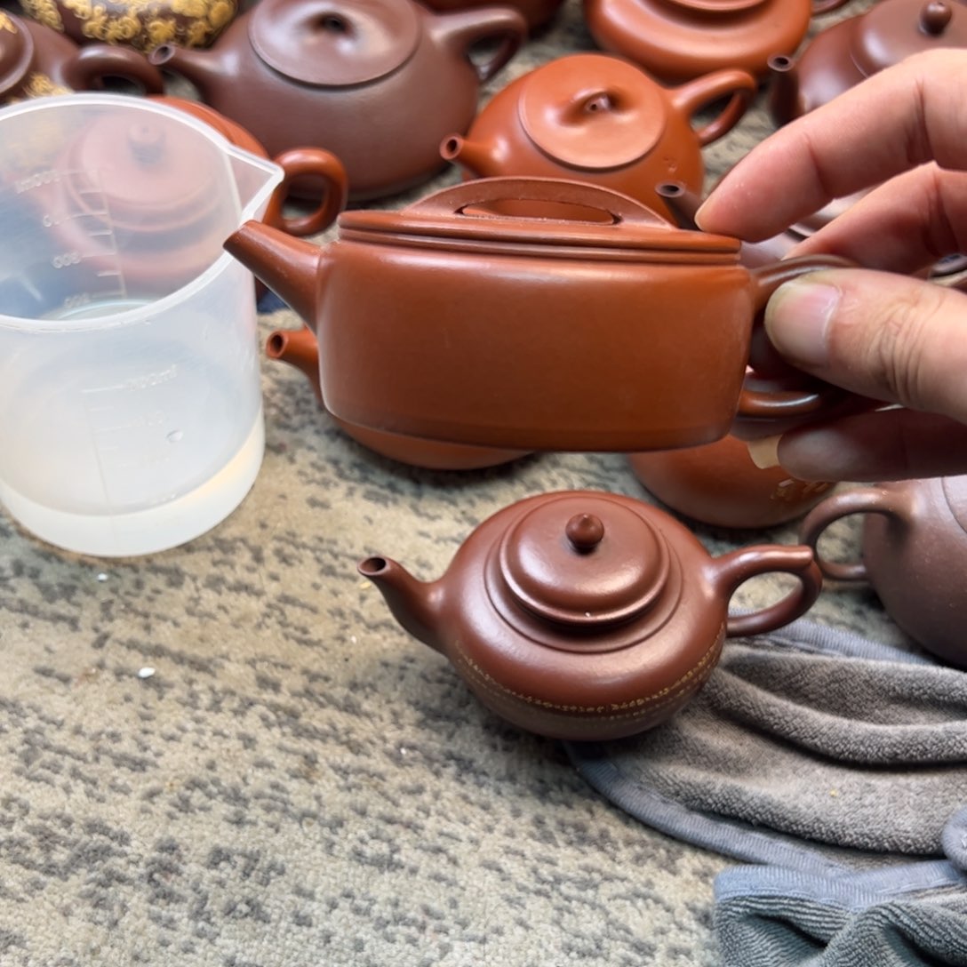 紫砂茶壶全手工制作