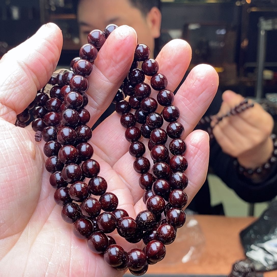 檀香紫檀（小叶紫檀）手串/手链6