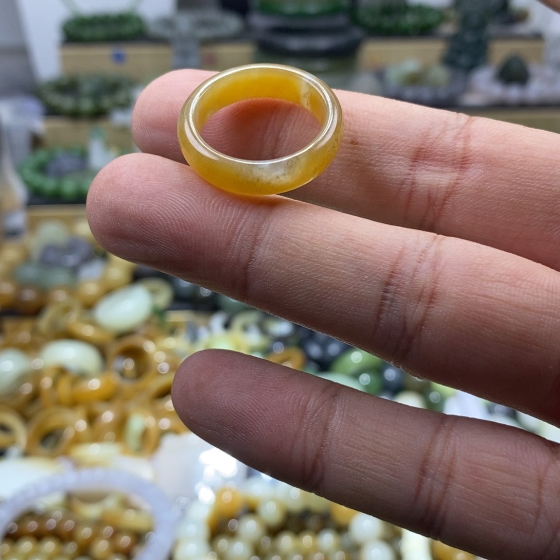 和田玉手链未镶嵌彬*彬
