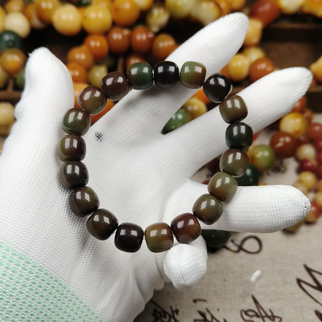 菩提根/象牙果吊坠C86