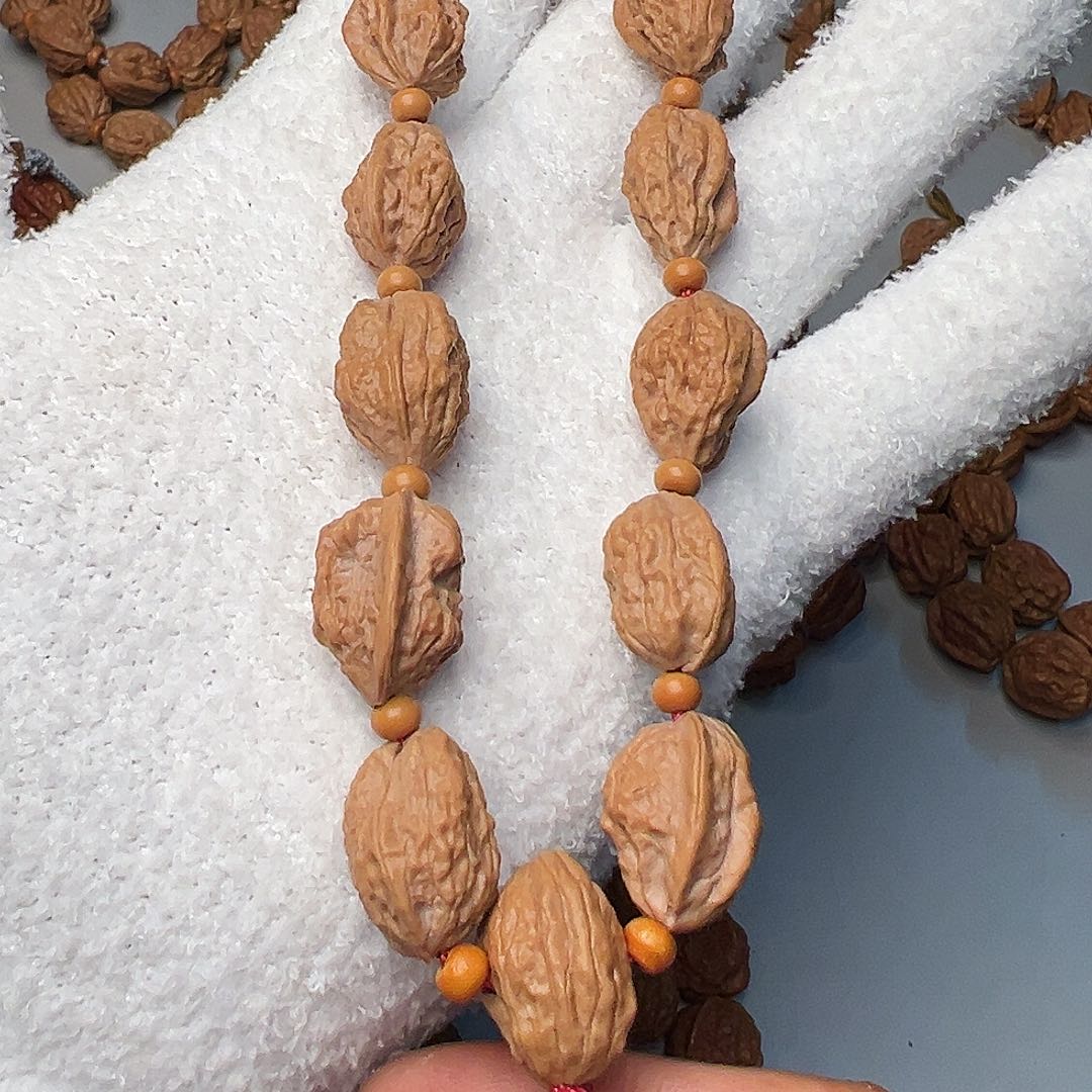 猴头核桃吊坠金蟾14/15