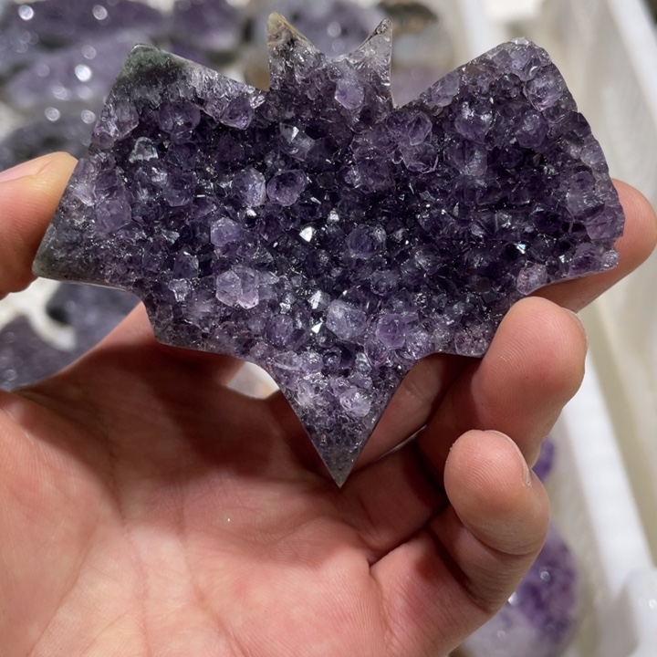 未镶嵌紫晶大型摆件（非配饰）