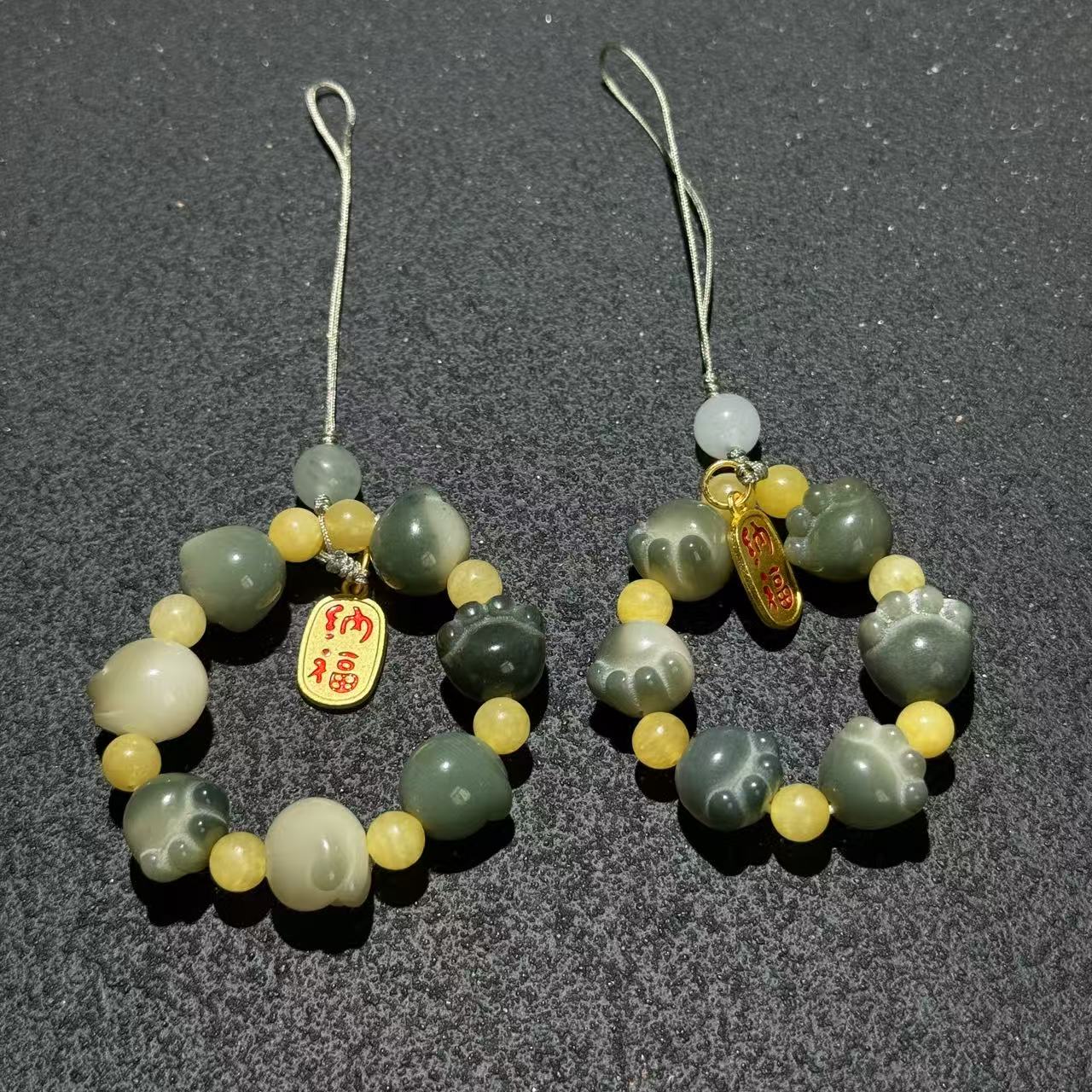 菩提猫爪挂件D062507——多样性发其一