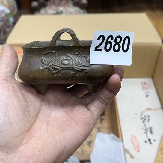 瓷片摆件工艺品瓷器摆件777 