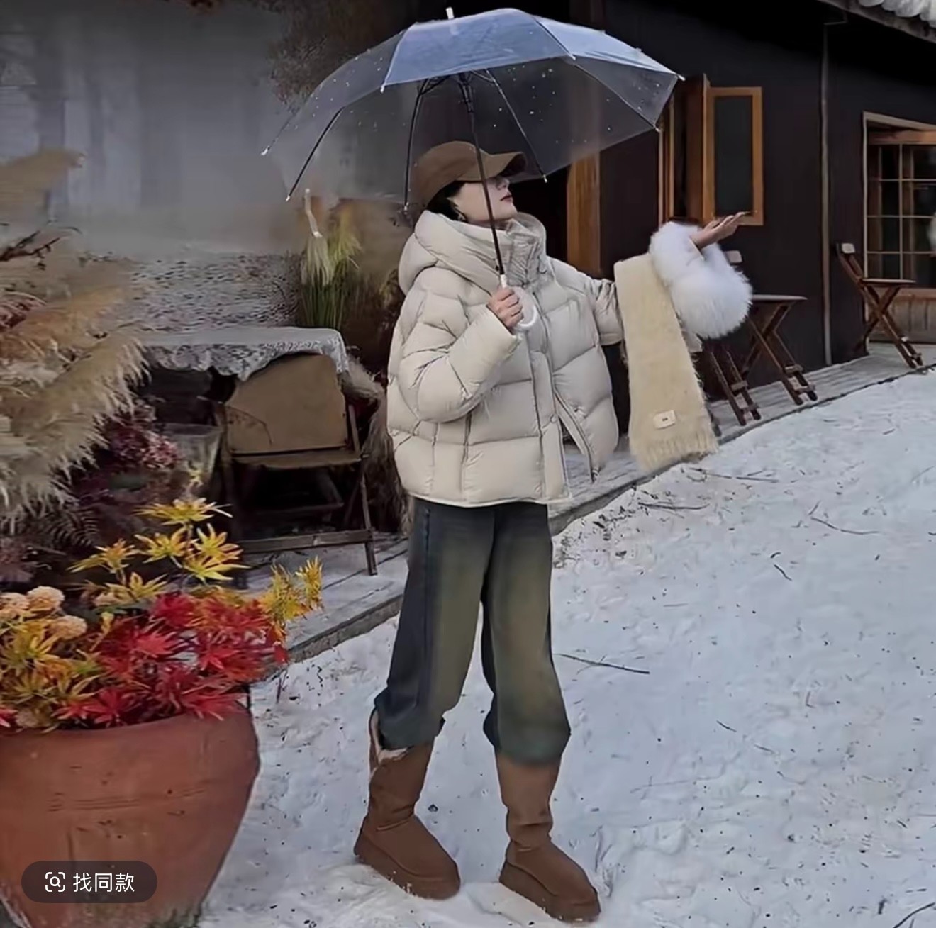 【全面升级】短款泡芙女士棉服加厚面包服女连帽小个子棉衣冬季