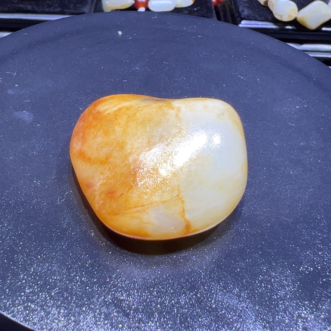和田玉（子料）未镶嵌颈饰45克-71