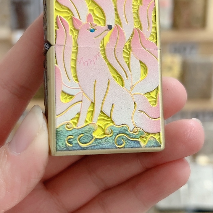 九尾狐盔甲火机特价款