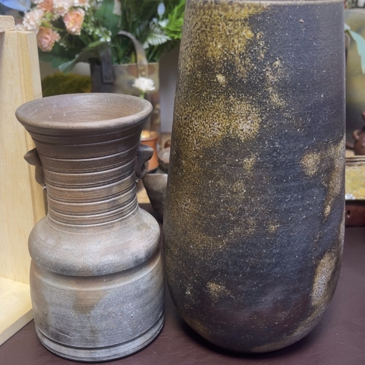 流***水备前烧作品备前烧作品