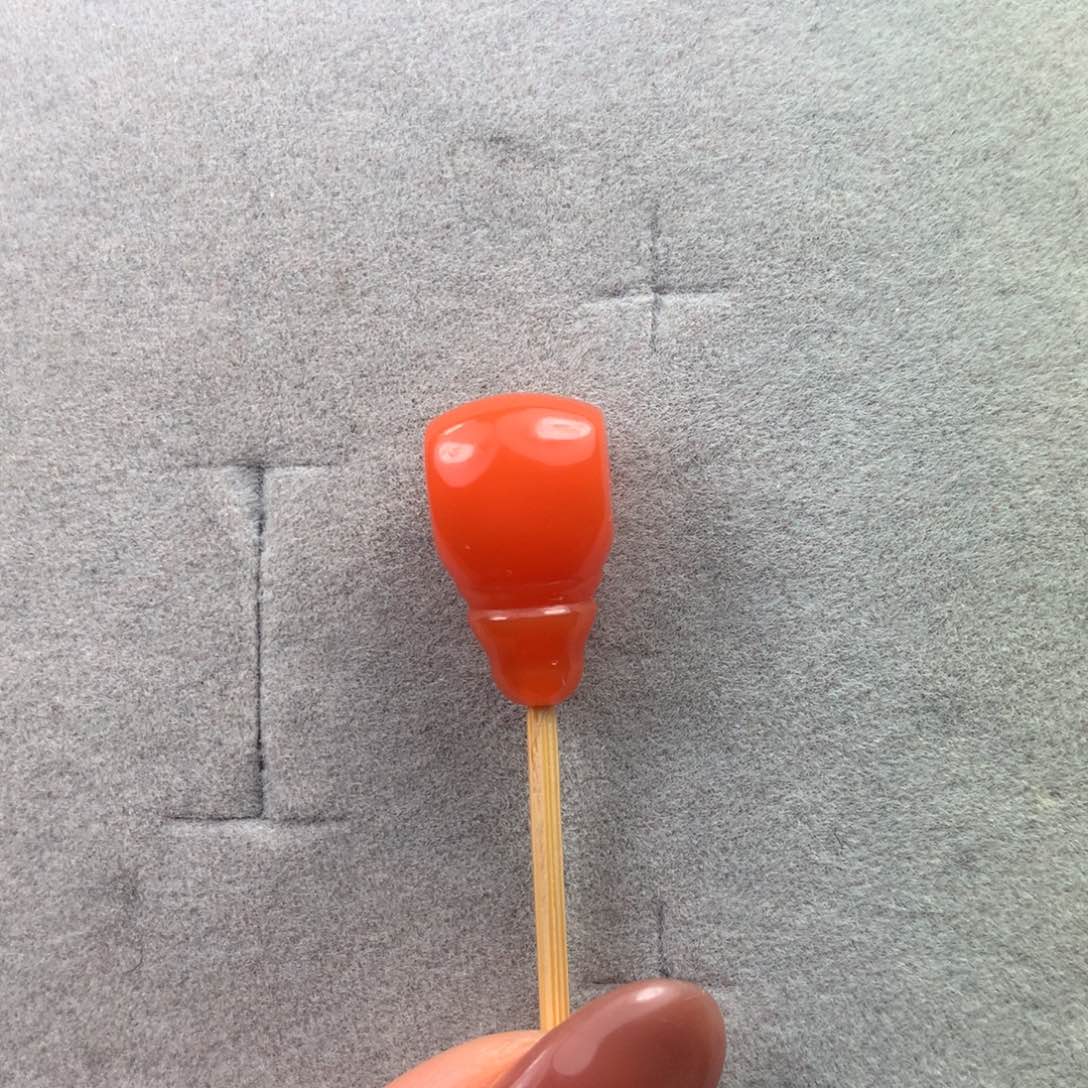 南红玛瑙三通未镶嵌