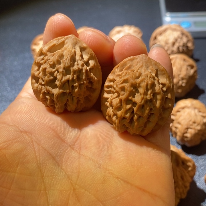 吊坠文玩核桃秦闷32
