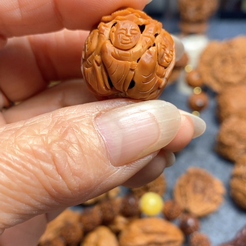 【闪购商品】手串/手链核桃-****-核桃雕刻