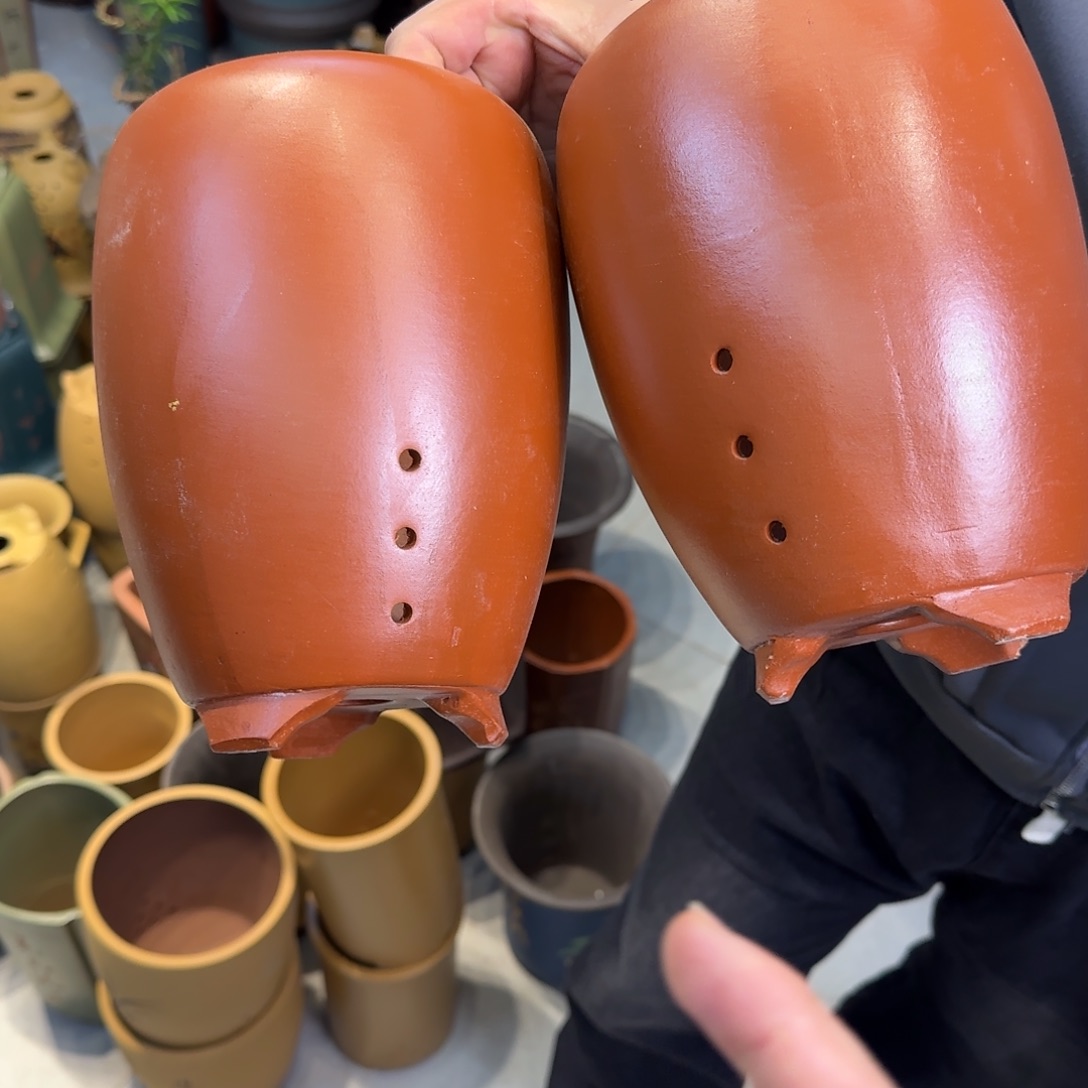 花盆紫砂口径15.20口径