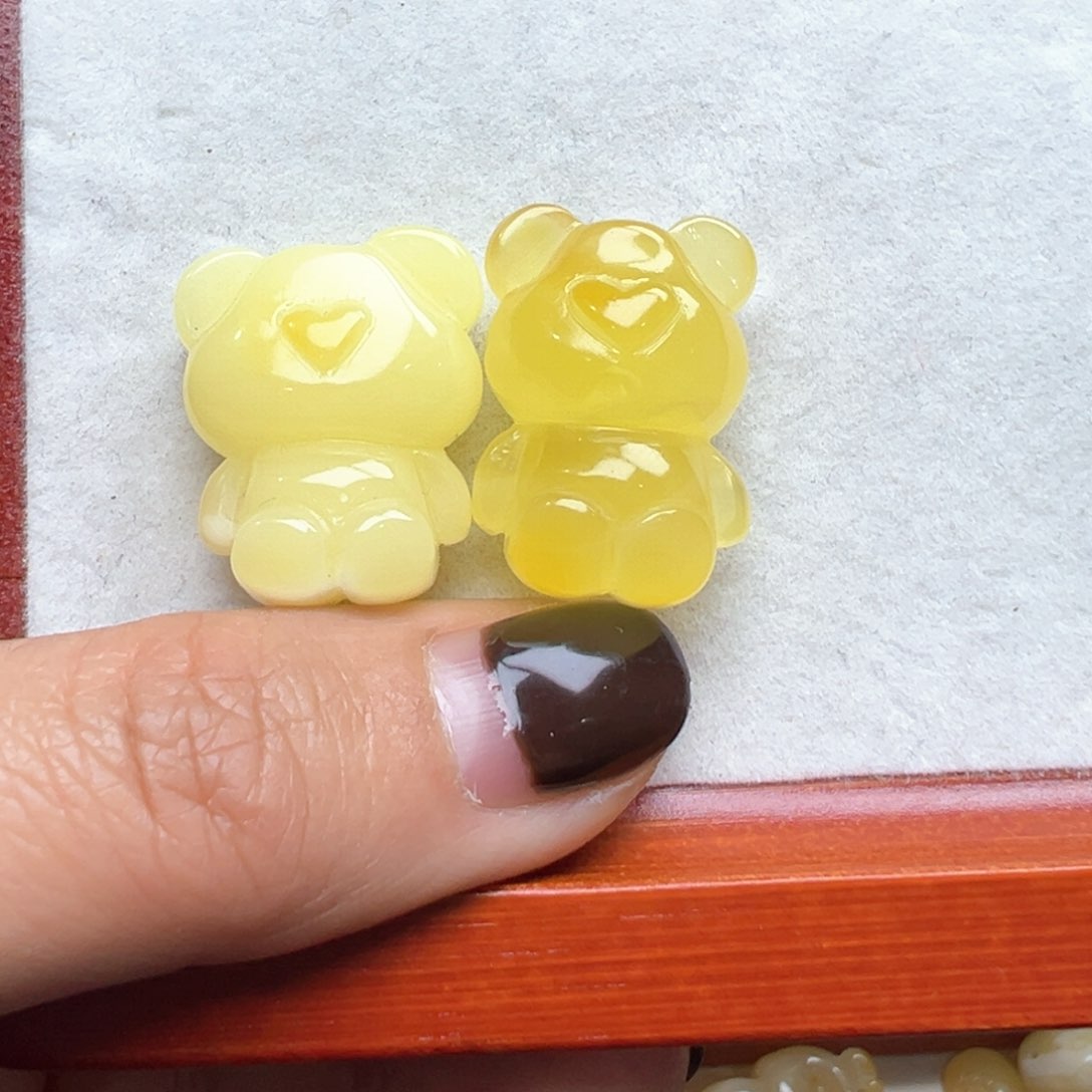 琥珀吊坠(不含链)未镶嵌u*