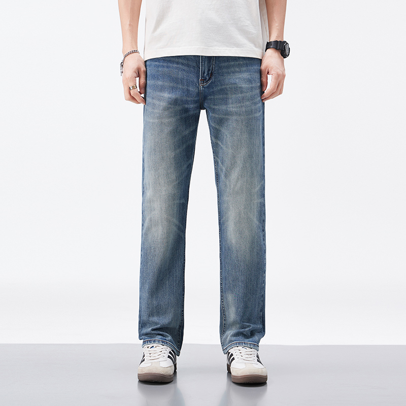 #VG013#511赤耳丹宁牛仔裤13.5盎司道奇蓝色男士秋冬款