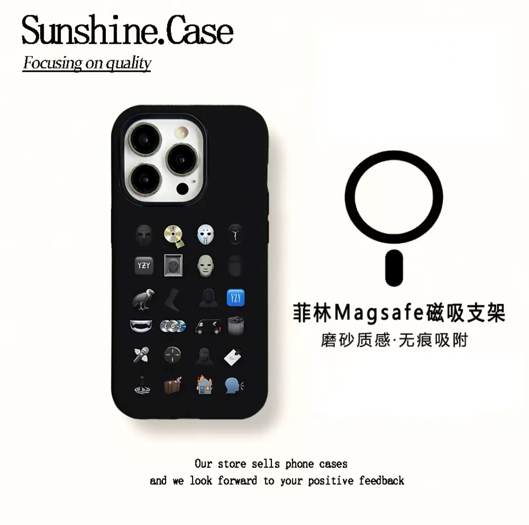 【小臻壳专属】磁吸菲林二合一适用苹果华为vivo手机壳小图标17PRO