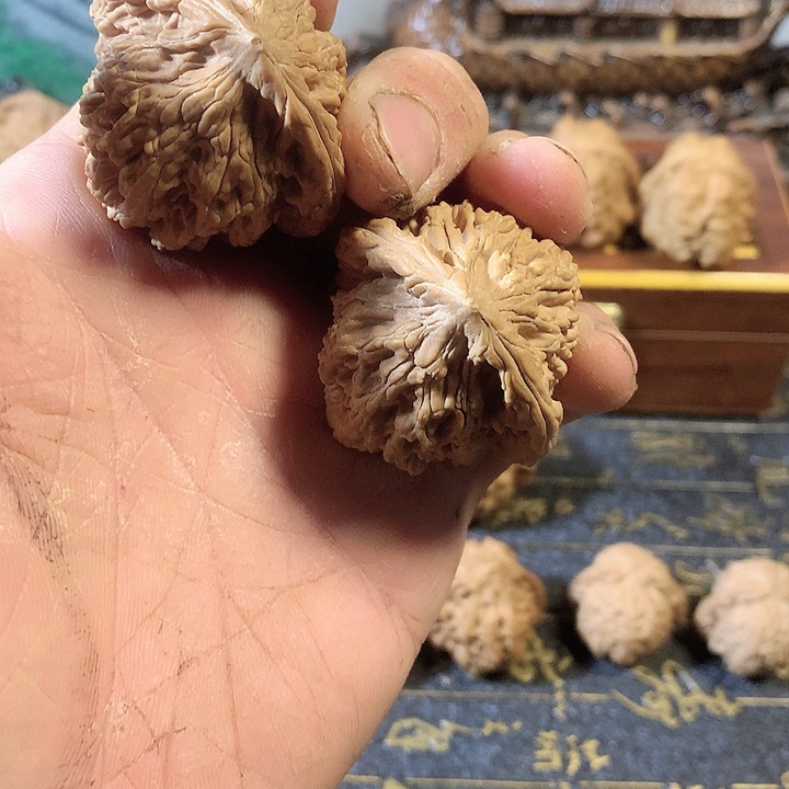 桃核吊坠文玩核桃虎头狮子头43