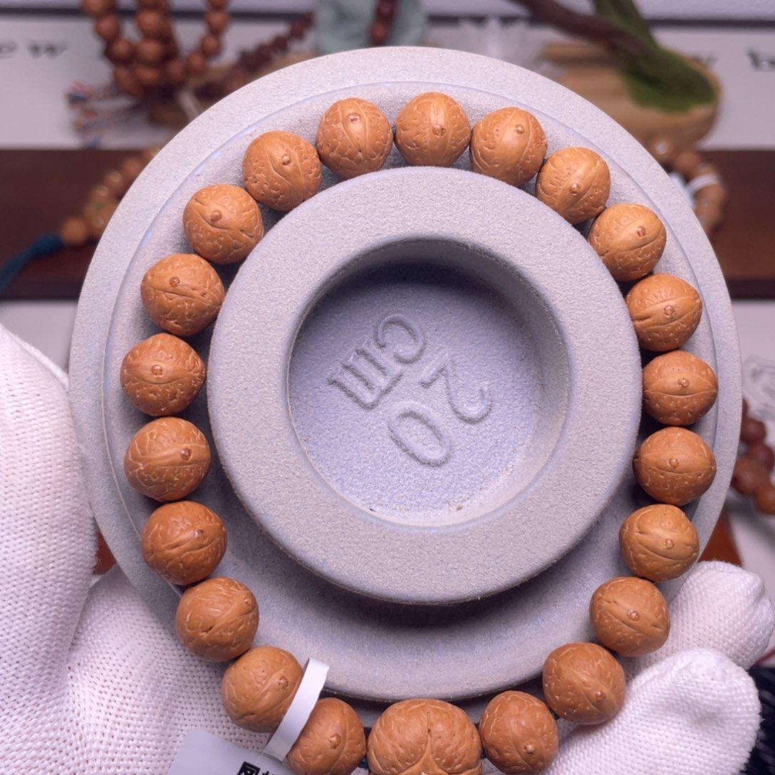 手串凤眼菩提尼泊尔凤眼菩提