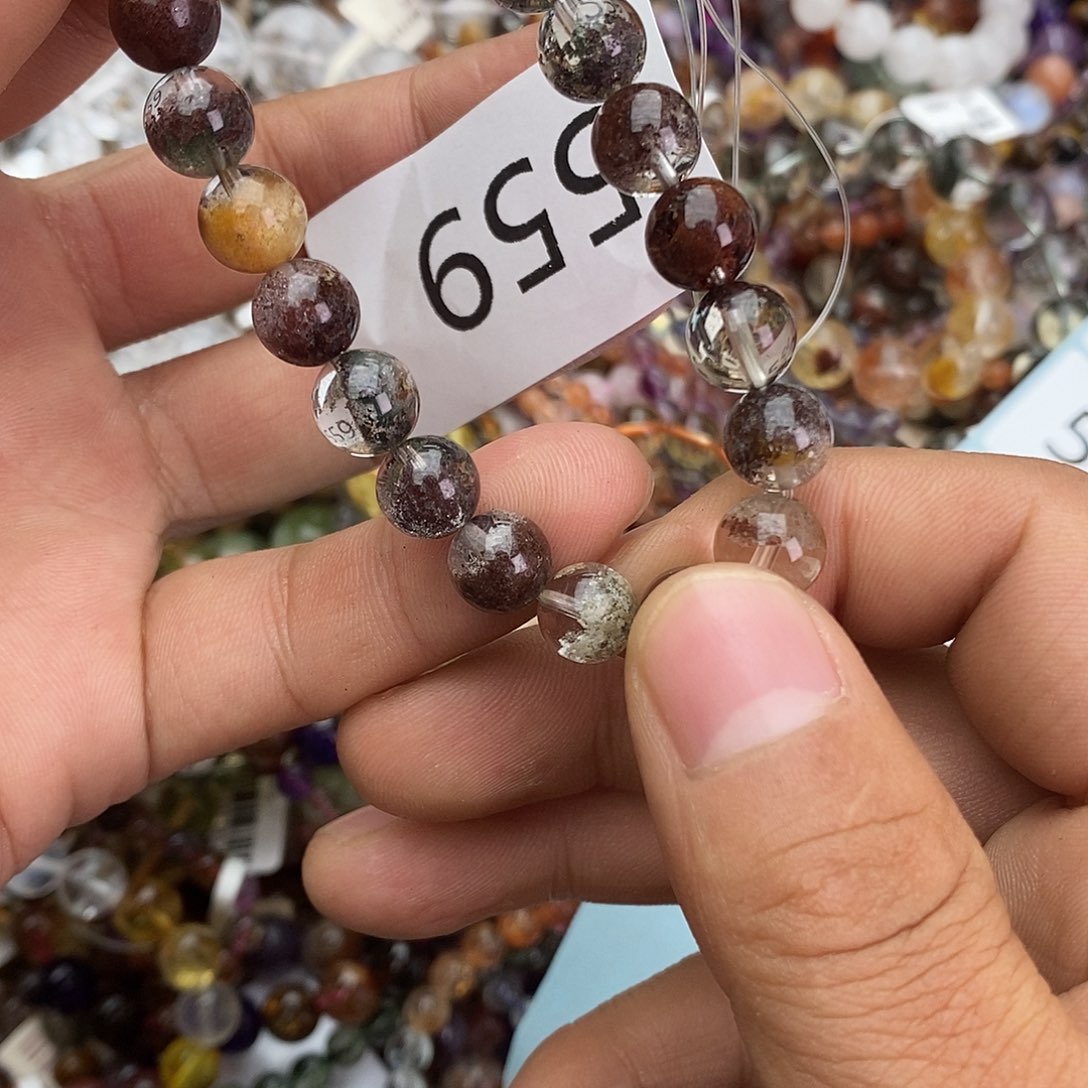 未镶嵌手链水晶手链