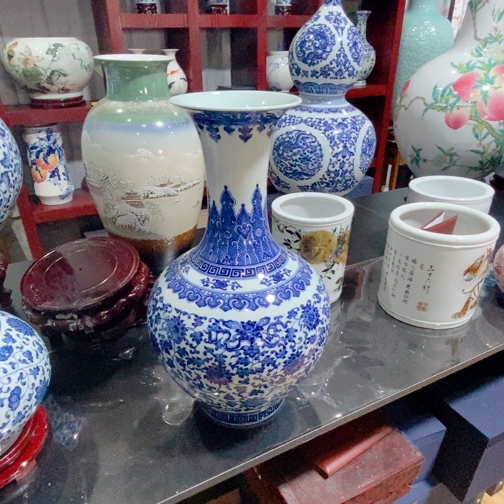 瓶三*景德镇陶瓷学院美术