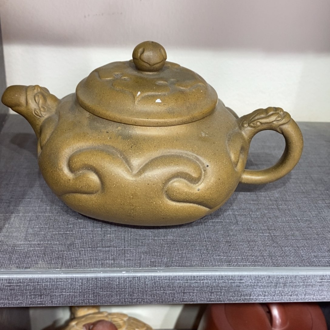 紫砂茶壶原矿手工180
