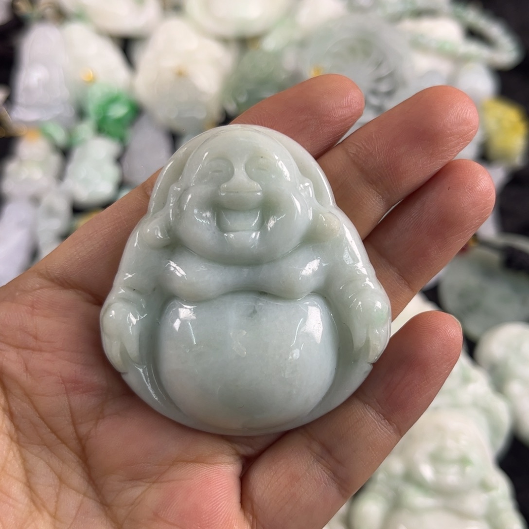吊坠(不含链)未镶嵌翡翠瑕疵