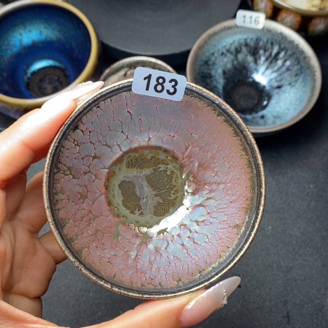 茶盏建窑建盏主人杯183